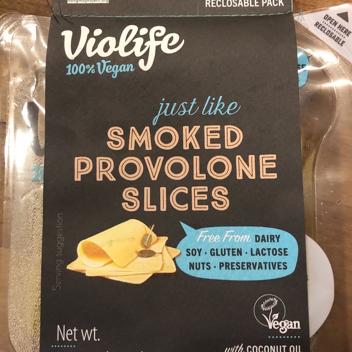 photo of Violife Smoked Provolone Slices shared by @aubrey5 on  25 Nov 2021 - review