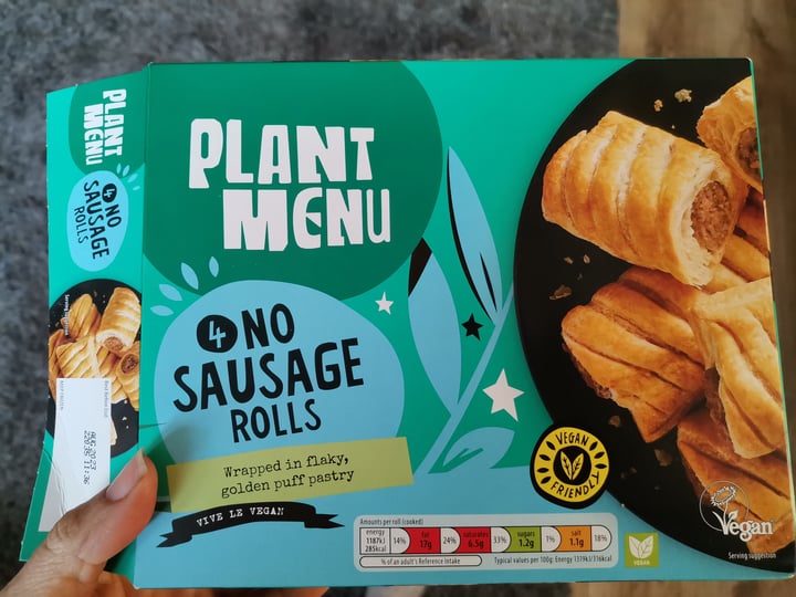 review photo of Plant Menu No Sausage Rolls shared by @banskostreetdogs on 22 Mar 2022 - review