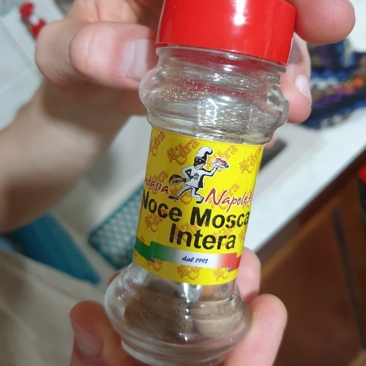 NOCE MOSCATA INTERA 400gr CANNAMELA - Eurocatering