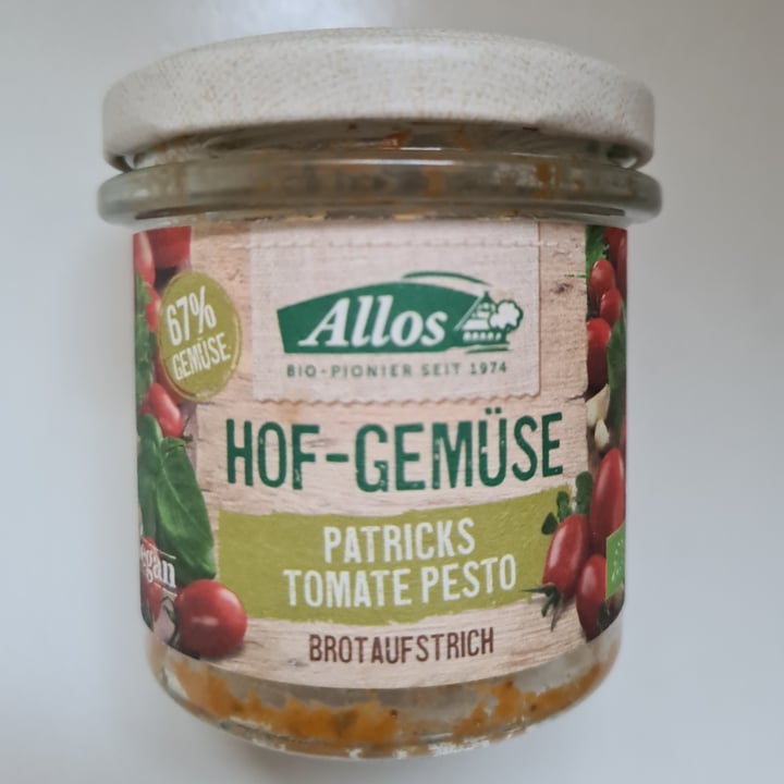 photo of Allos Patricks Tomate Pesto shared by @iamkati on  21 Aug 2021 - review