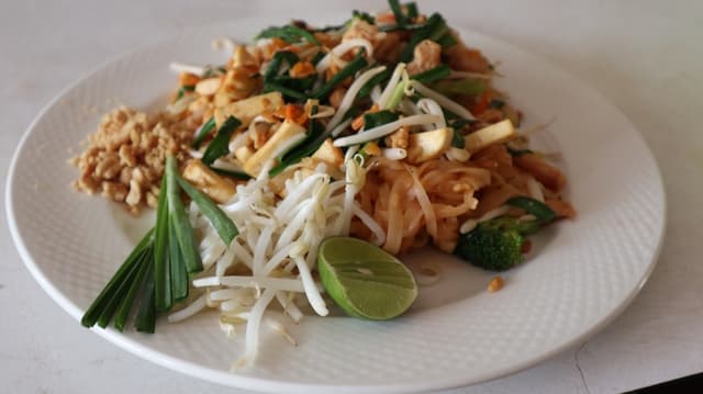 Foto do prato “Pad Thai”