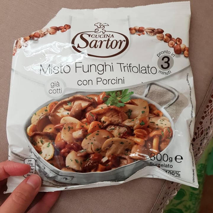 review photo of Cucina Sartor Misto Funghi Con Porcini shared by @martitubi on 26 Apr 2022 - review