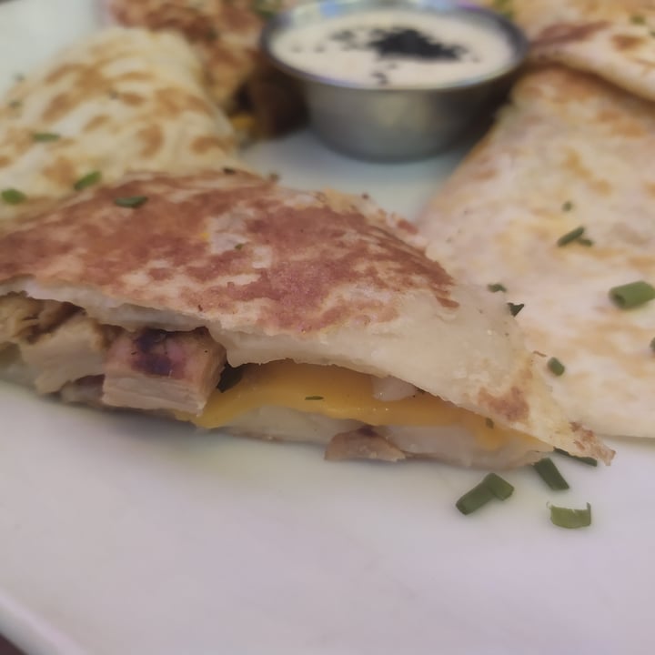 photo of Freedom Cakes Quesadillas shared by @crisvegan24 on  09 May 2021 - review