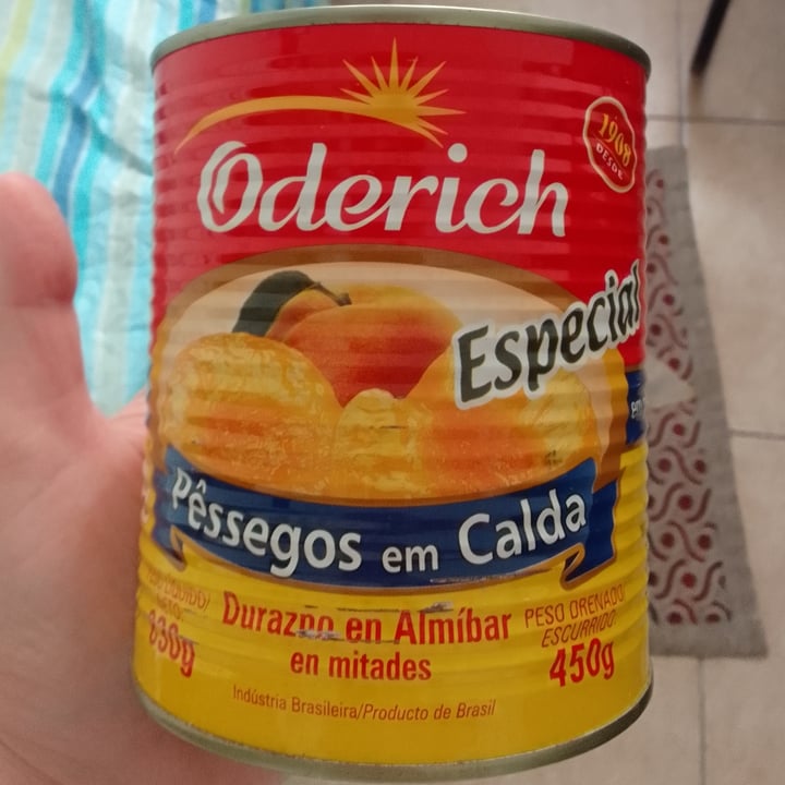 review photo of Oderich Pêssego Em caldas shared by @mariasrai on 22 Jul 2022 - review