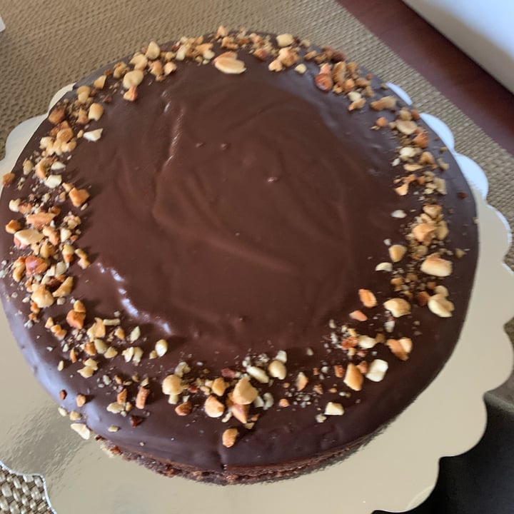 review photo of Moko Veggie Café - Alvalade Bolo de chocolate E Amendoim shared by @claralimao on 14 Apr 2022 - review