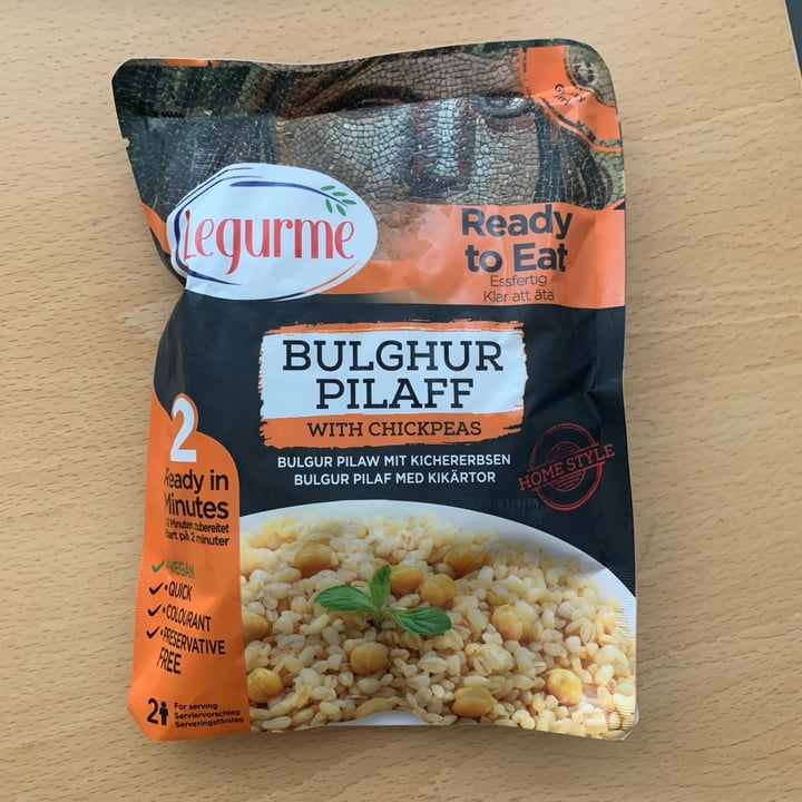 photo of Legurme Bulghur Pilaff With Chickpeas shared by @yolkyb on  07 Mar 2022 - review