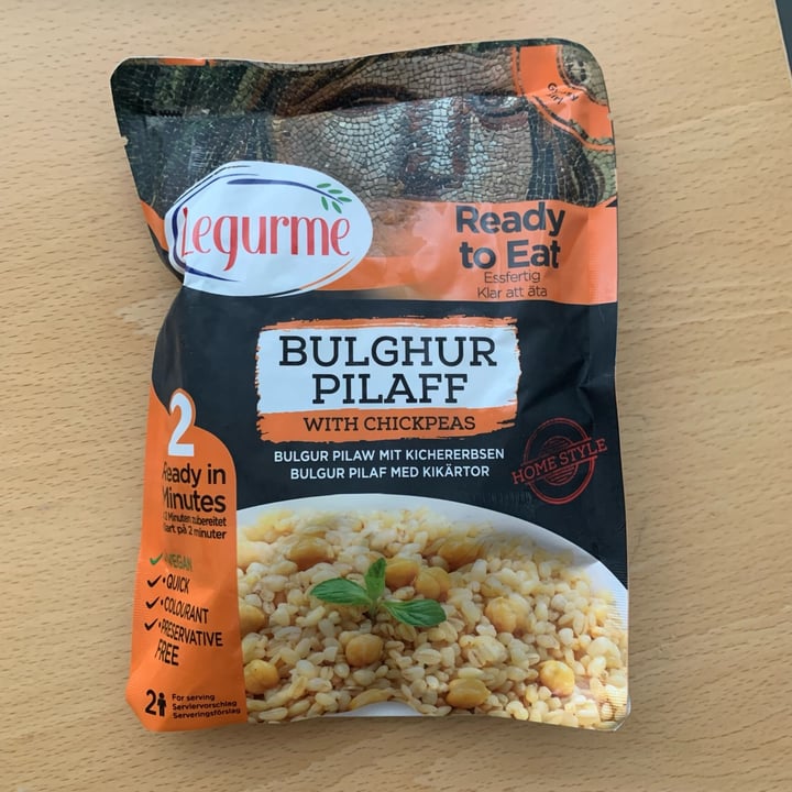 review photo of Legurme Bulghur Pilaff With Chickpeas shared by @yolkyb on 07 Mar 2022 - review