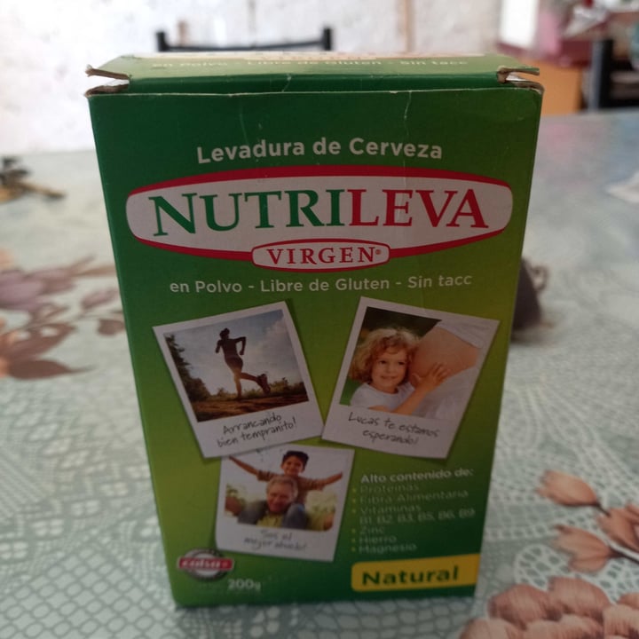photo of Nutrileva Levadura de Cerveza Natural shared by @romic on  09 Mar 2021 - review