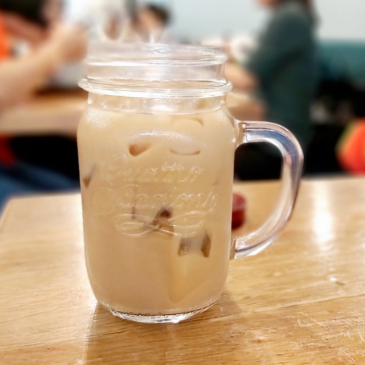 photo of The Kind Bowl No-moo Iced Latte shared by @herbimetal on  23 Mar 2022 - review