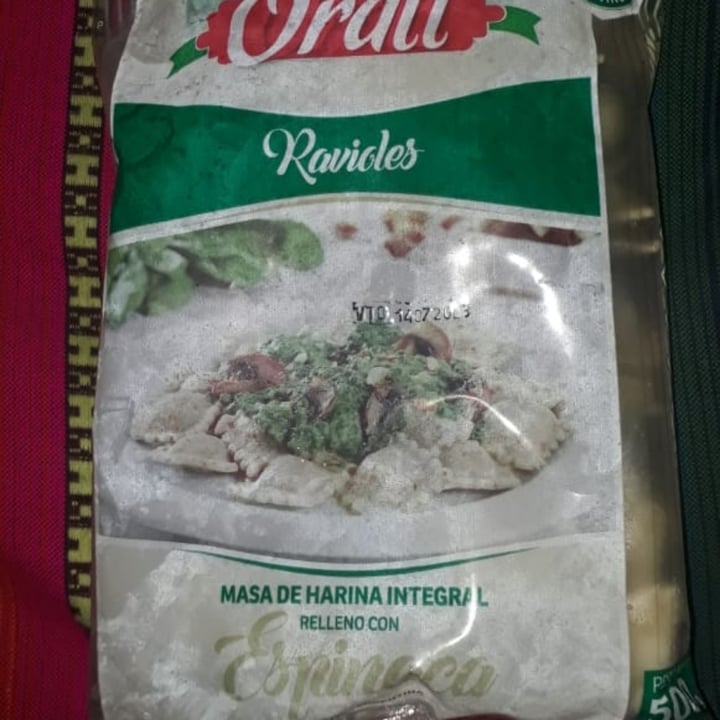 review photo of Orali Ravioles de Espinaca shared by @barryvegano on 22 Jun 2020 - review