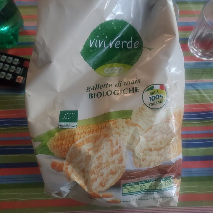 photo of Vivi Verde Coop Gallette di mais shared by @virgoandpatti on  15 Mar 2022 - review