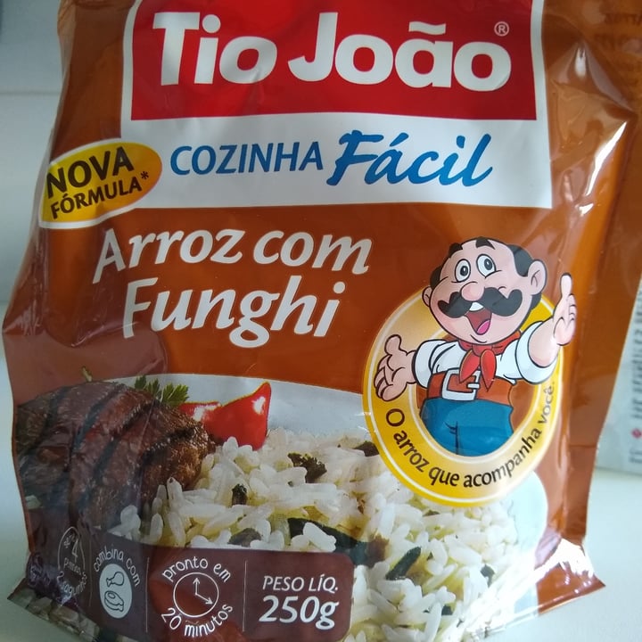 photo of Tio João Arroz com funghi shared by @alineok on  24 Apr 2022 - review