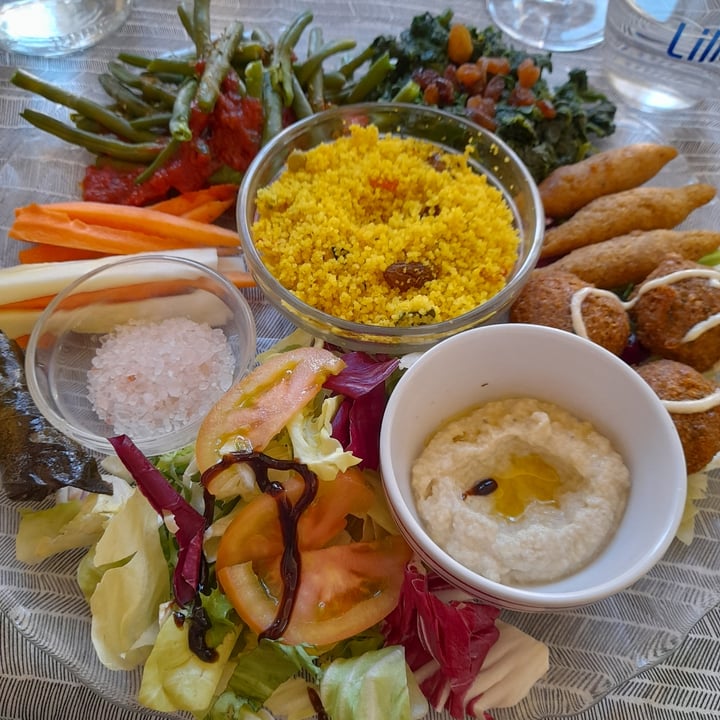 review photo of Ristorantino Sidun Piatto Unico Vegano shared by @elisel18 on 18 Apr 2022 - review