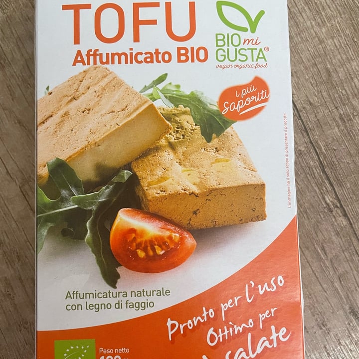 photo of Biomigusta Tofu affumicato bio shared by @alicecaputo on  16 Apr 2022 - review