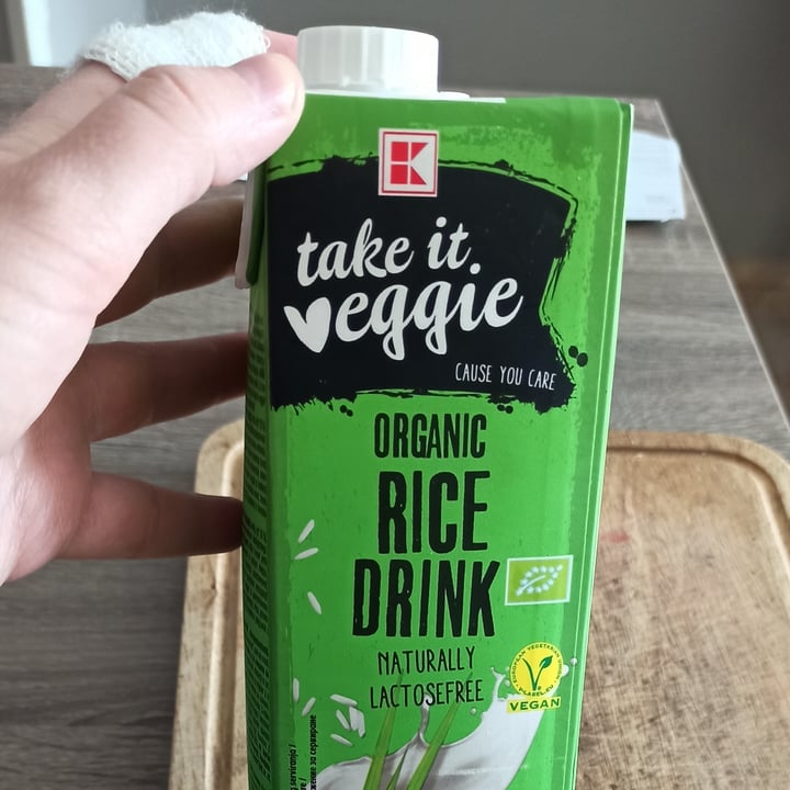 photo of Kaufland Take it Veggie Rice drink shared by @nathalyaa on  10 Mar 2021 - review
