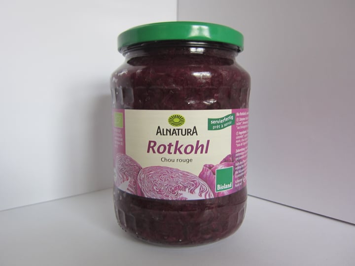 photo of Alnatura Rotkohl shared by @aronhermanny on  17 Feb 2021 - review