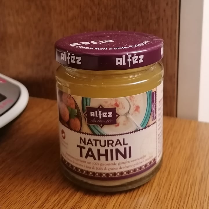 photo of Al'fez Natural Tahini shared by @alis09 on  17 Dec 2021 - review