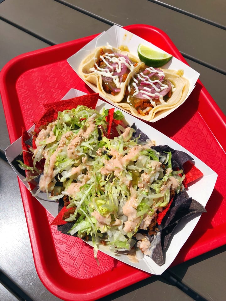 photo of Studio Catering Co. Backlot Nachos + Plantbased Tacos shared by @strawberryskulls on  12 Jan 2020 - review