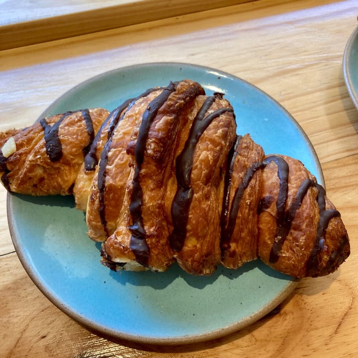 photo of Harvest Cafe Croissants shared by @ctveganreviews on  03 Jun 2021 - review