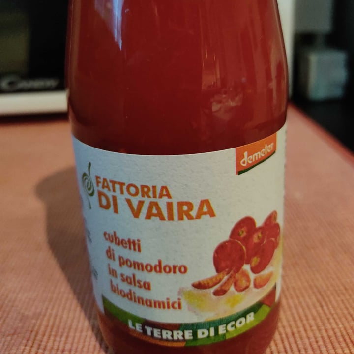 photo of Fattoria di Vaira Passata Di Pomodoro Biodinamica shared by @giorgia73 on  10 Apr 2022 - review