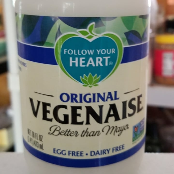 review photo of Follow Your Heart Original Vegenaise shared by @ldbrochu on 14 Nov 2020 - review