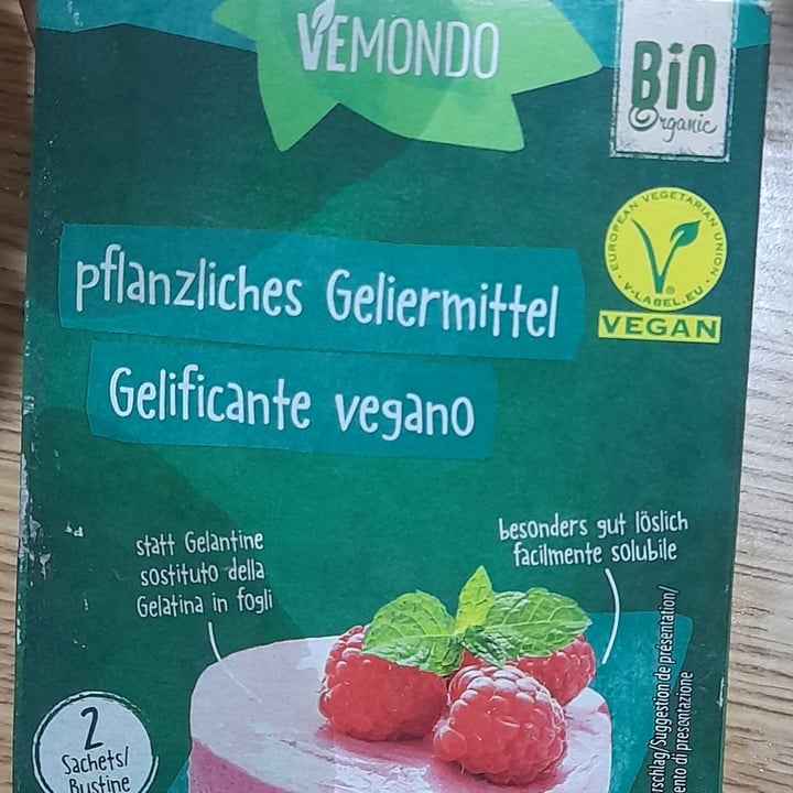 photo of Vemondo  gelificante vegano shared by @sorj8 on  08 Aug 2022 - review