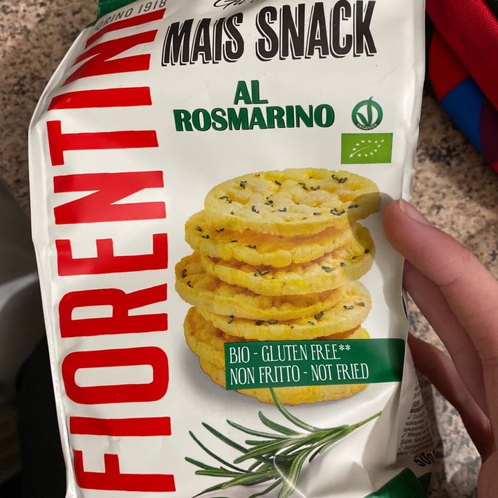 photo of Fiorentini Mais Snack Rosmarino shared by @valeriap on  16 Apr 2021 - review