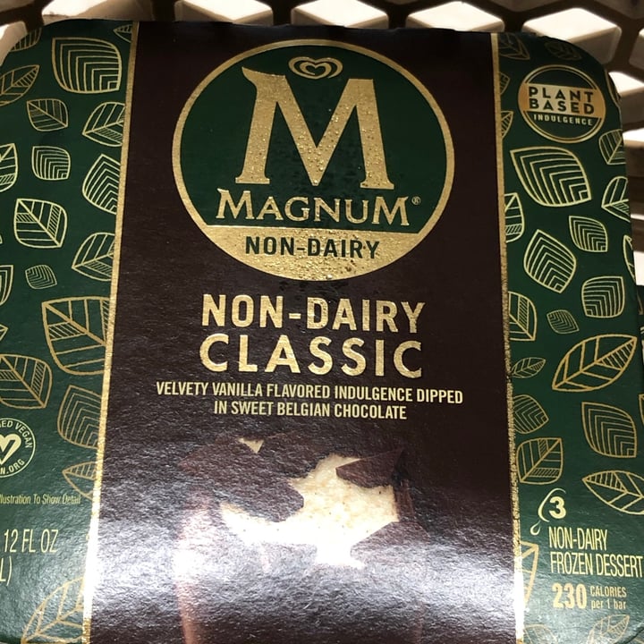 photo of Magnum Dairy Free Classic shared by @devchang on  23 May 2020 - review