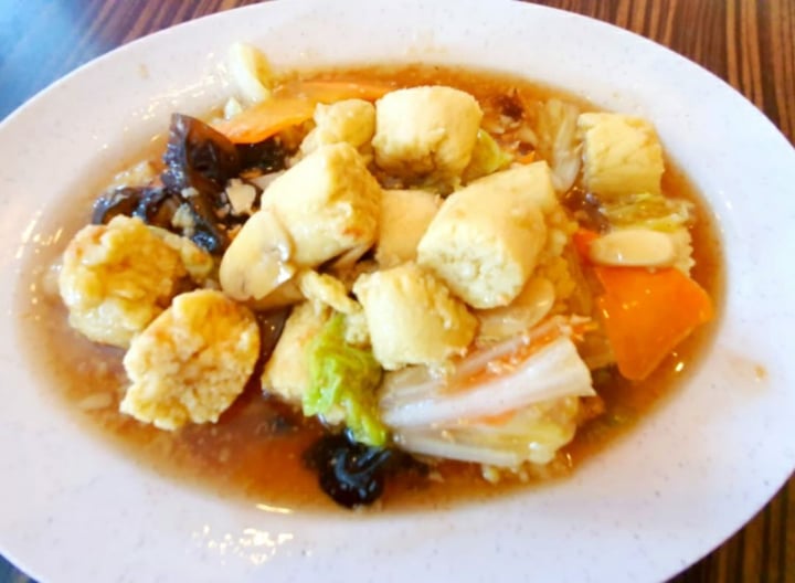 photo of The Legend Vegetarian Cafe Sugarcane Flower shared by @choyyuen on  13 Dec 2019 - review
