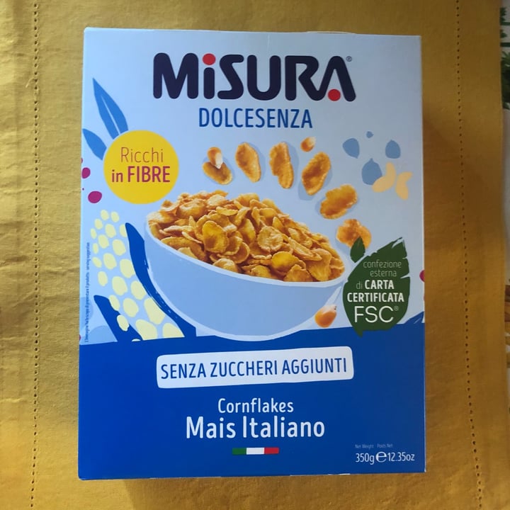 review photo of Misura Corn Flakes shared by @eleonoraltieri on 14 Jun 2022 - review