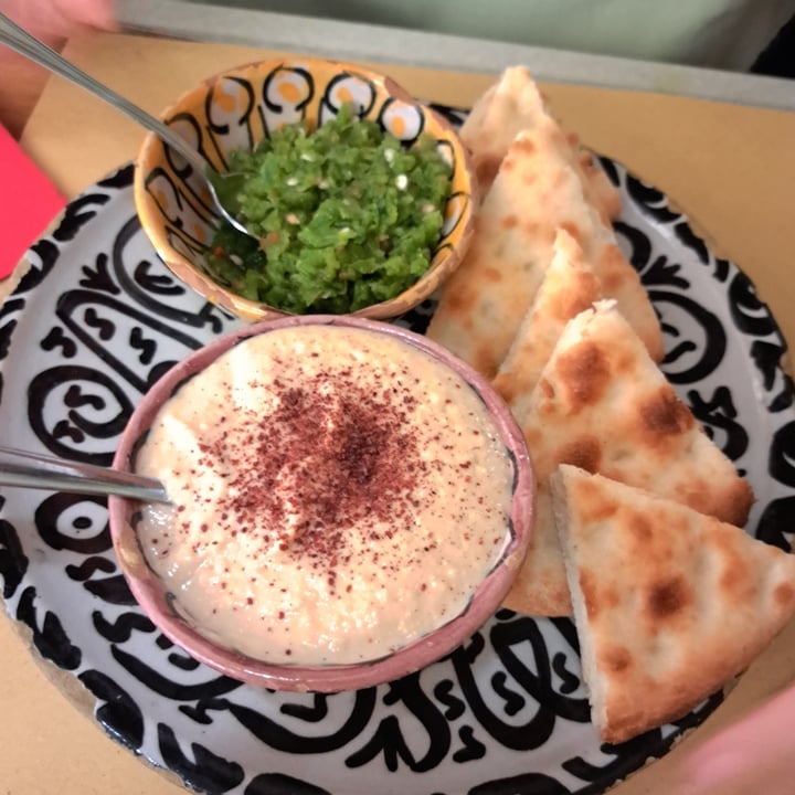 photo of Orient Experience Hummus shared by @maryquitecontrary on  13 Dec 2022 - review