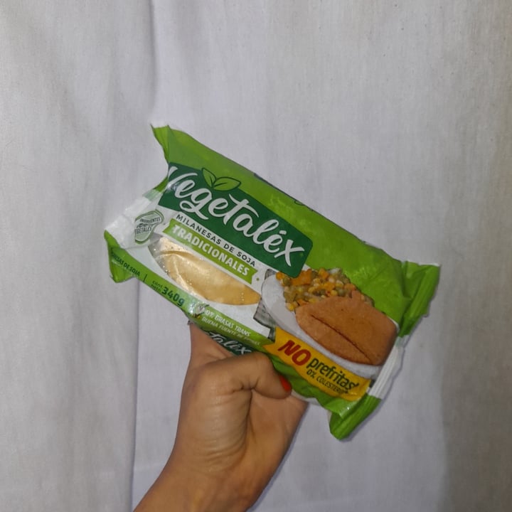 review photo of Vegetalex Milanesa de Soja Tradicional shared by @canmansi on 22 Oct 2021 - review