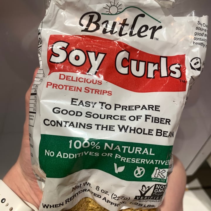 photo of Butler Butler Soy Curls shared by @livluvtofu on  10 May 2021 - review