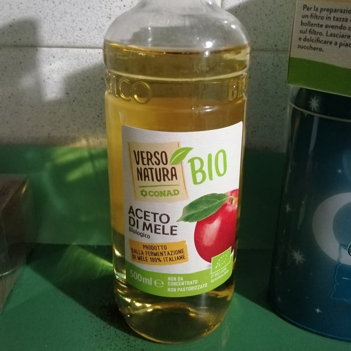 photo of Conad Bio Aceto di Mele shared by @futureveg on  09 May 2022 - review