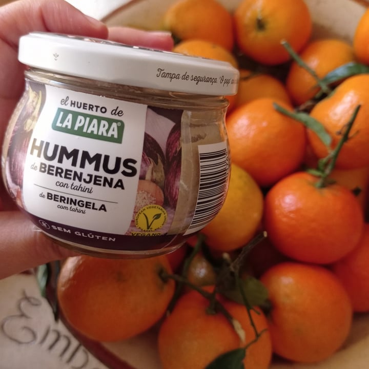 photo of La Piara Hummus De Berenjena shared by @isabeletta on  18 Oct 2021 - review