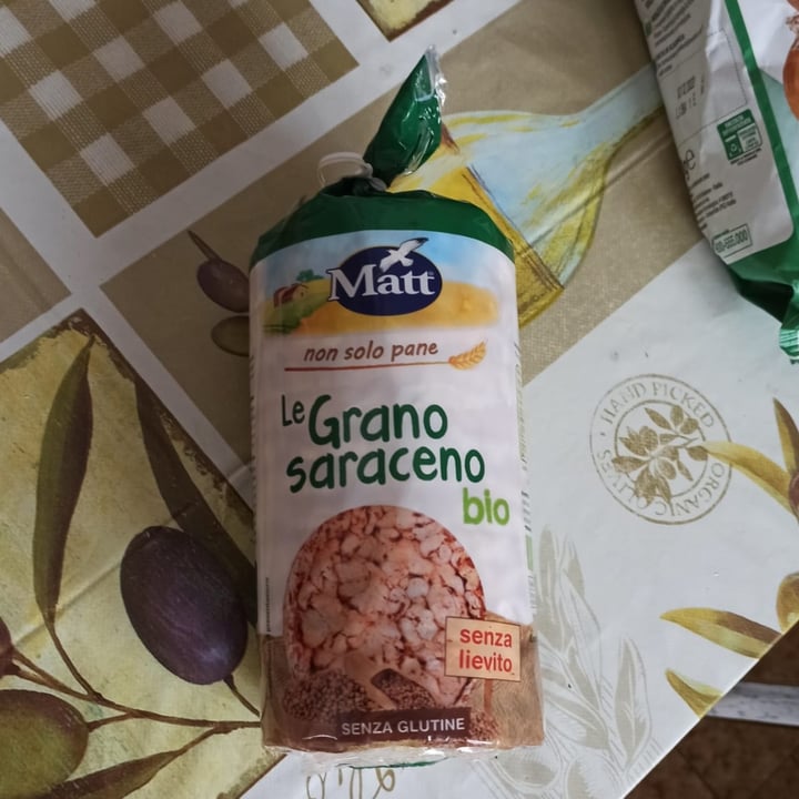 review photo of Matt Gallette di grano Saraceno shared by @cfep on 31 Mar 2022 - review