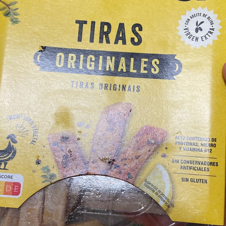 review photo of Heura Tiras de Heura Originales shared by @raquelgutierreez on 14 Sep 2022 - review