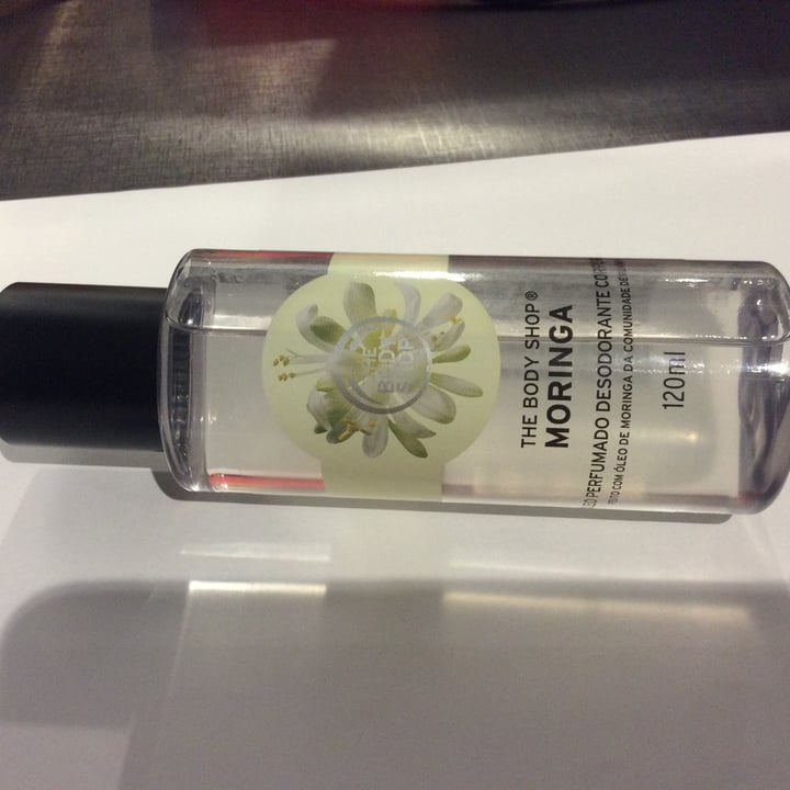 photo of The Body Shop Óleo Corporal Moringa shared by @carlaalec on  19 Jun 2022 - review