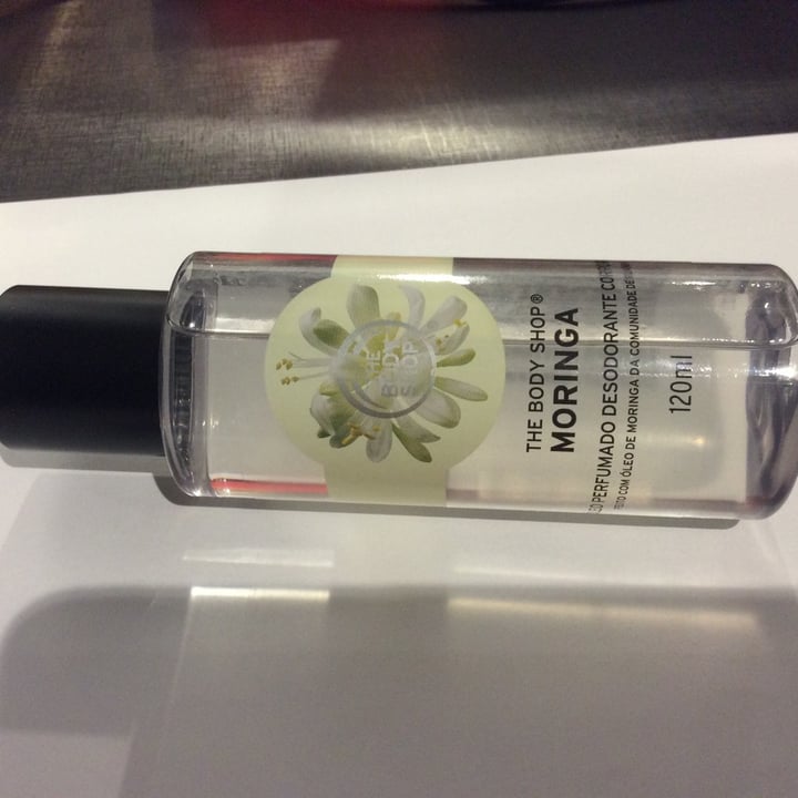 review photo of The Body Shop Óleo Corporal Moringa shared by @carlaalec on 19 Jun 2022 - review