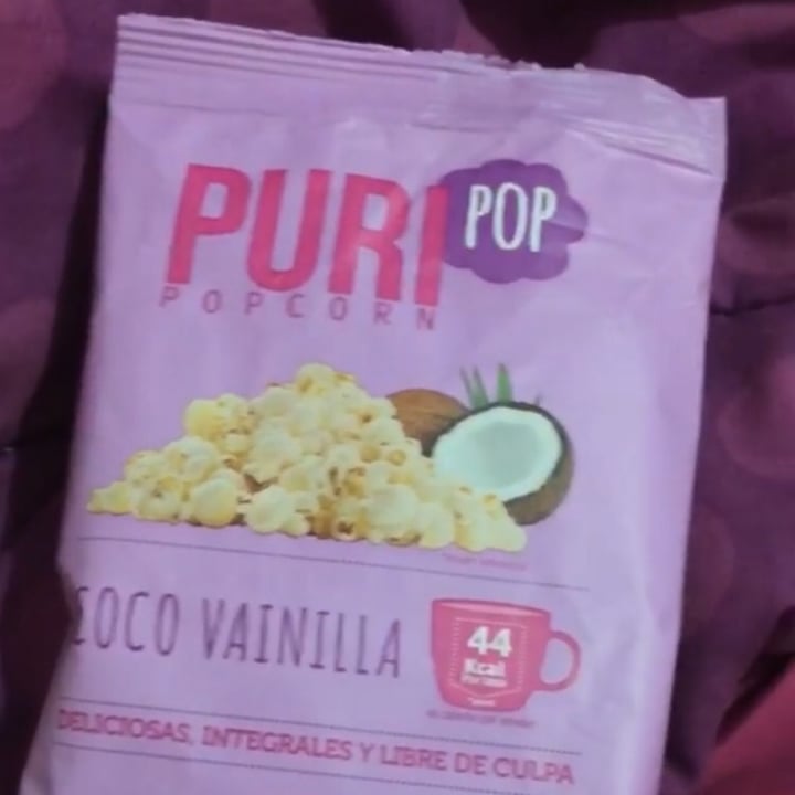 photo of Puri Pop Popcorn Sabor Coco Vainilla shared by @jazmarie on  08 Jan 2021 - review
