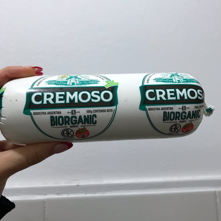 photo of Biorganic Cremoso shared by @jjazcuello on  16 May 2022 - review