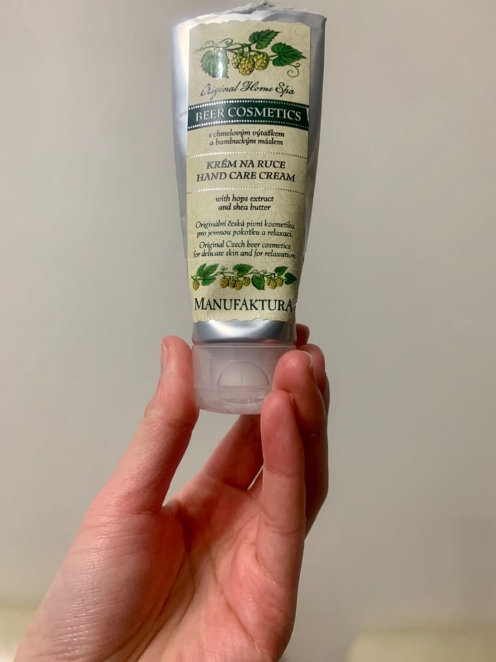 photo of Manufaktura Hand Care Cream shared by @even on  08 Apr 2020 - review