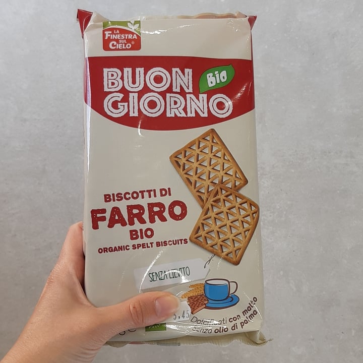 photo of La Finestra Sul Cielo Biscotti di farro bio shared by @carlotta86 on  20 May 2021 - review