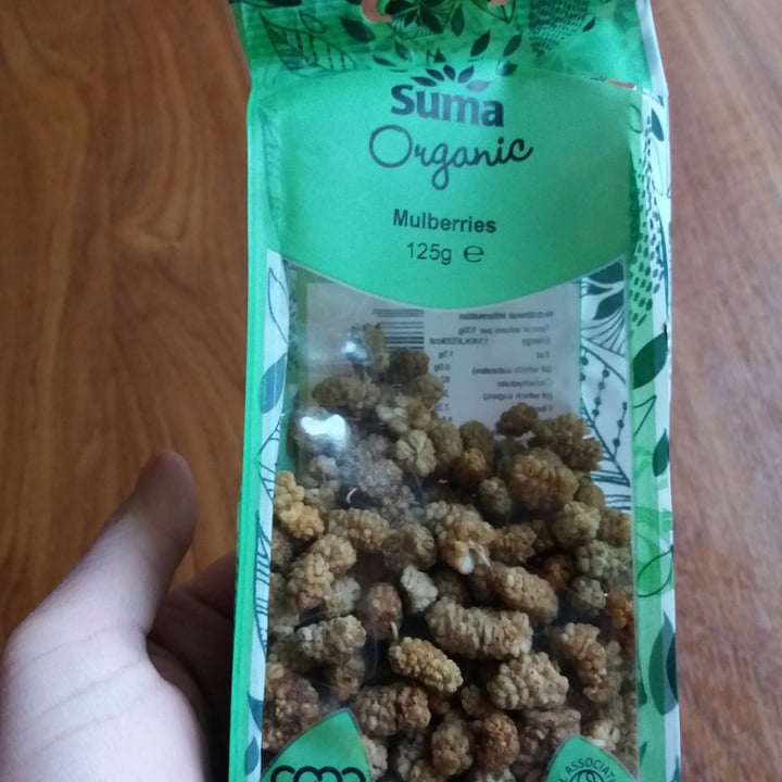 photo of Suma Suma Mulberries shared by @vekin on  04 Dec 2021 - review