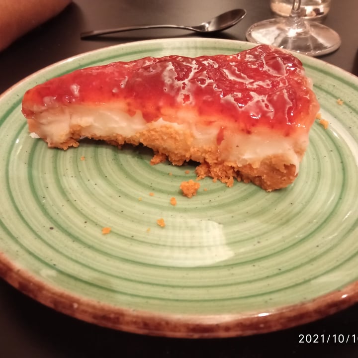 photo of Street & Soul Tarta de queso shared by @kary54 on  18 Oct 2021 - review