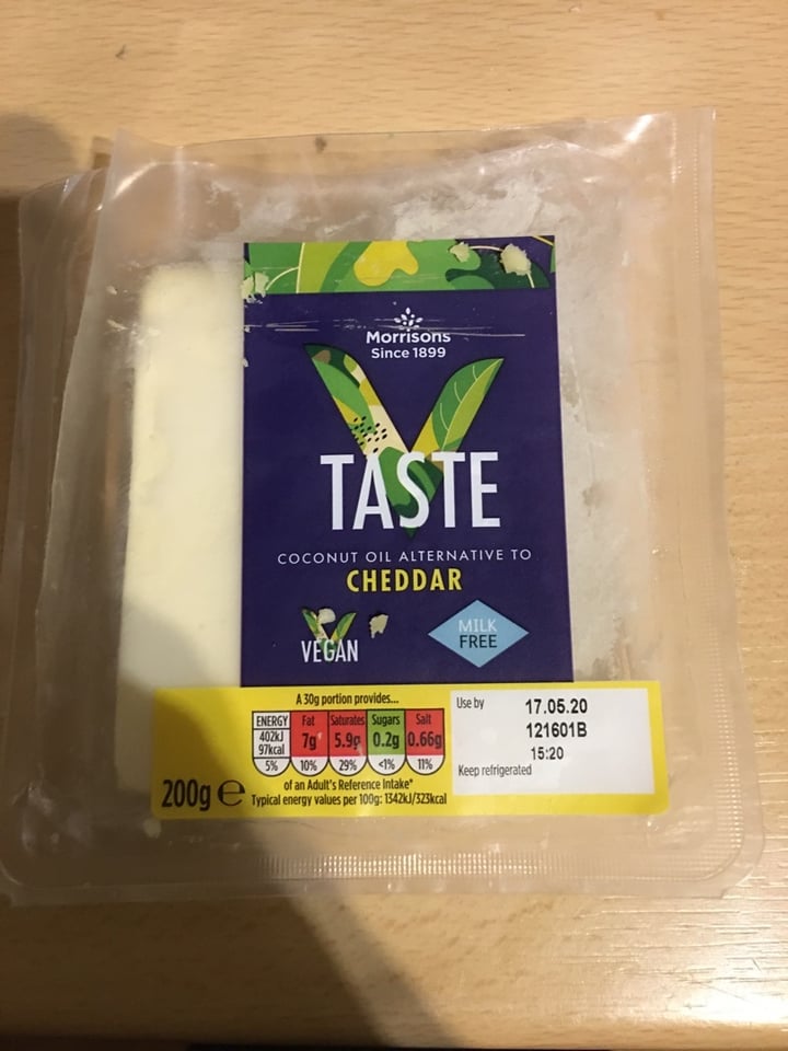 review photo of Morrisons V Taste Cheddar Slices shared by @agnavy on 03 Jan 2020 - review