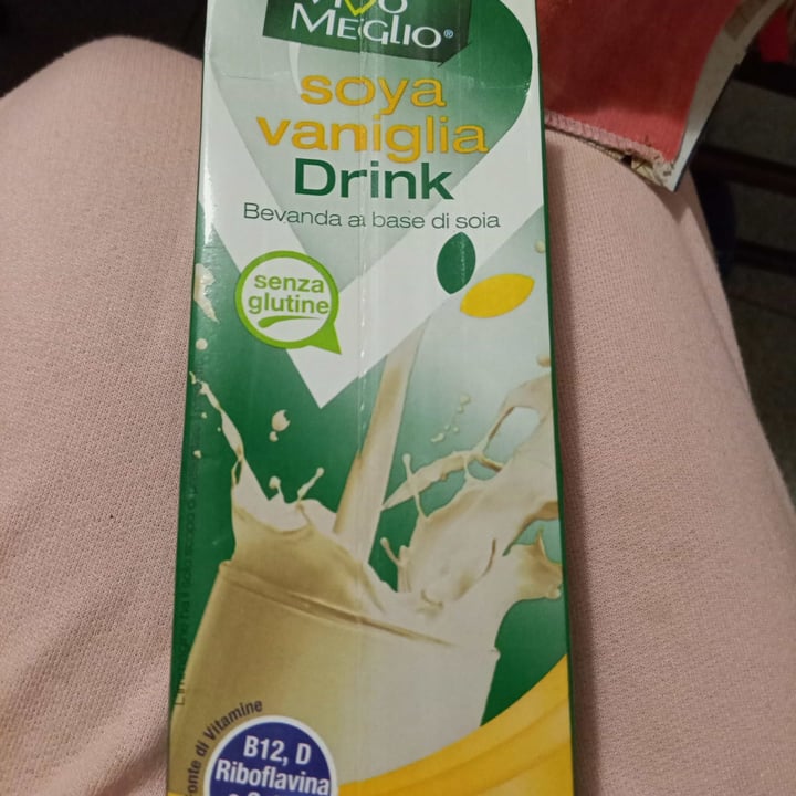 photo of Vivo Meglio Soya Vaniglia Drink shared by @4luglio1955 on  16 Nov 2021 - review