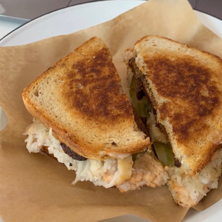 review photo of Grumpy & Runt | Little Deli & Donuts Reuben Sandwich shared by @hanzibananzi on 27 Jul 2020 - review