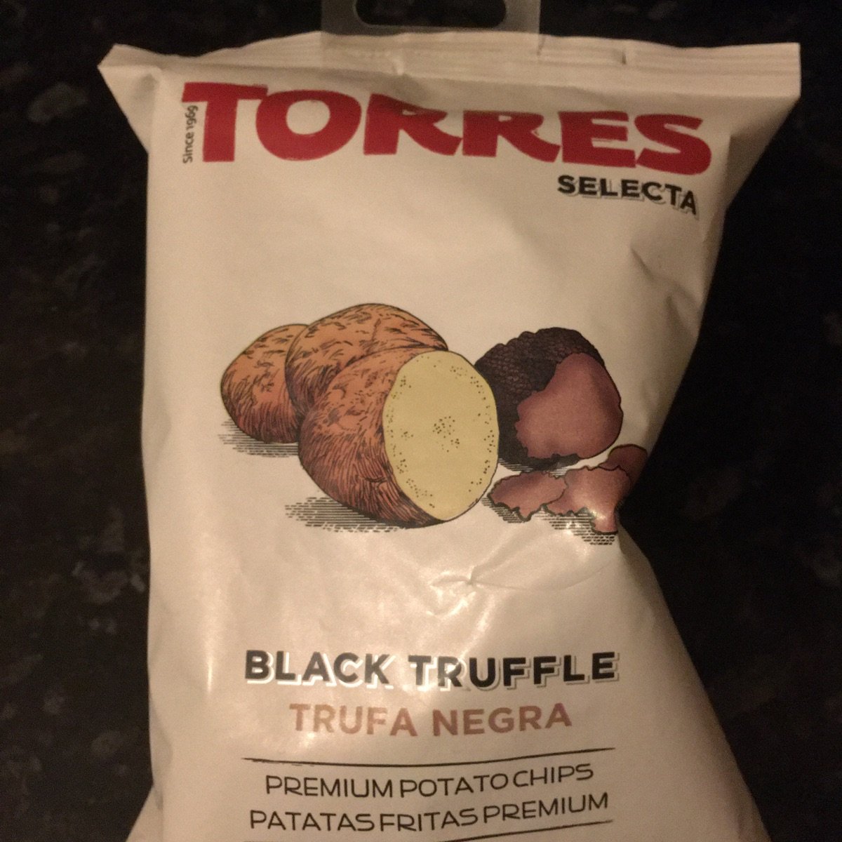 Torres black truffle chips Reviews abillion