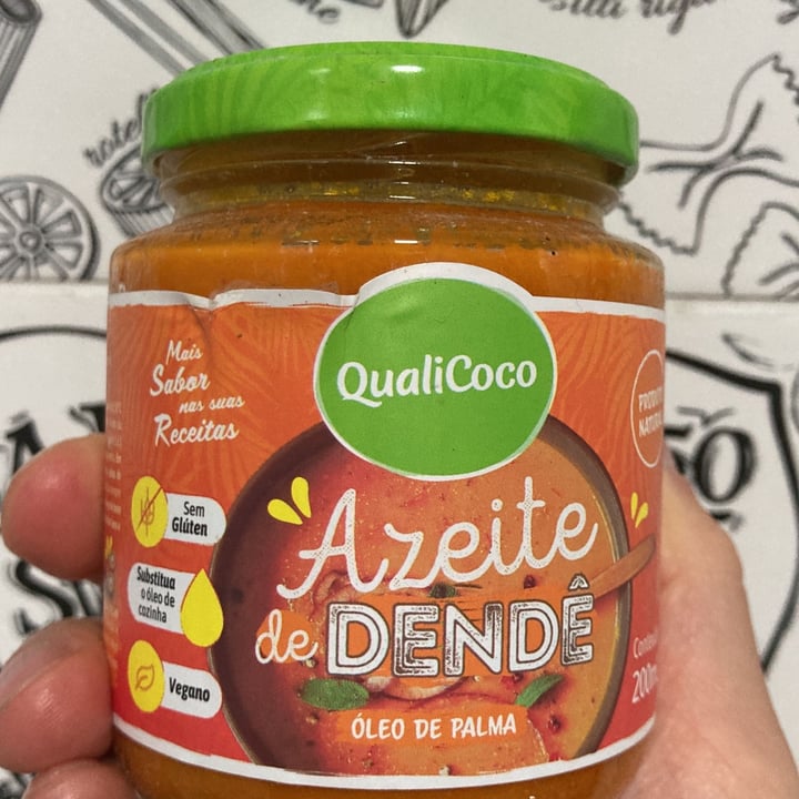 photo of Qualicoco AZEITE DE DENDÊ shared by @lucasbernardino on  24 Oct 2022 - review